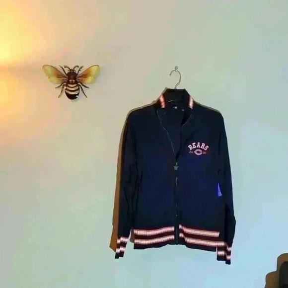 NFL Jackets & Blazers - NFL Chicago Bears touch by Alyssa Milano, size XL